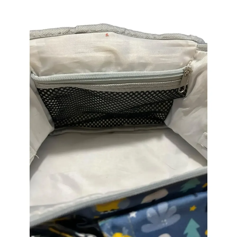 Adjustable Stroller Bag/organizer, multi pocket, owl themed
